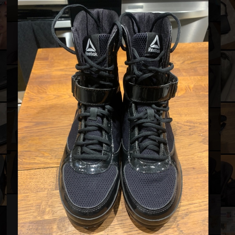 Like new limited edition Reebok Men’s boxing boot
